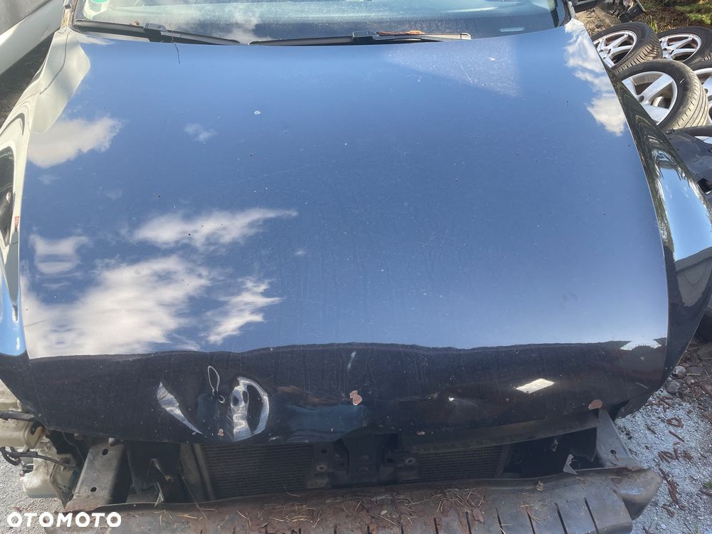 VW PASSAT B7 MASKA  Czarny METAL Lc9x uszkodzona - 4