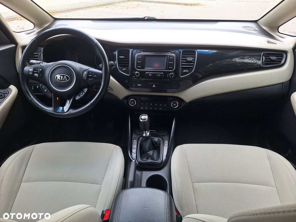 Kia Carens 1.7 CRDi L 7os - 7