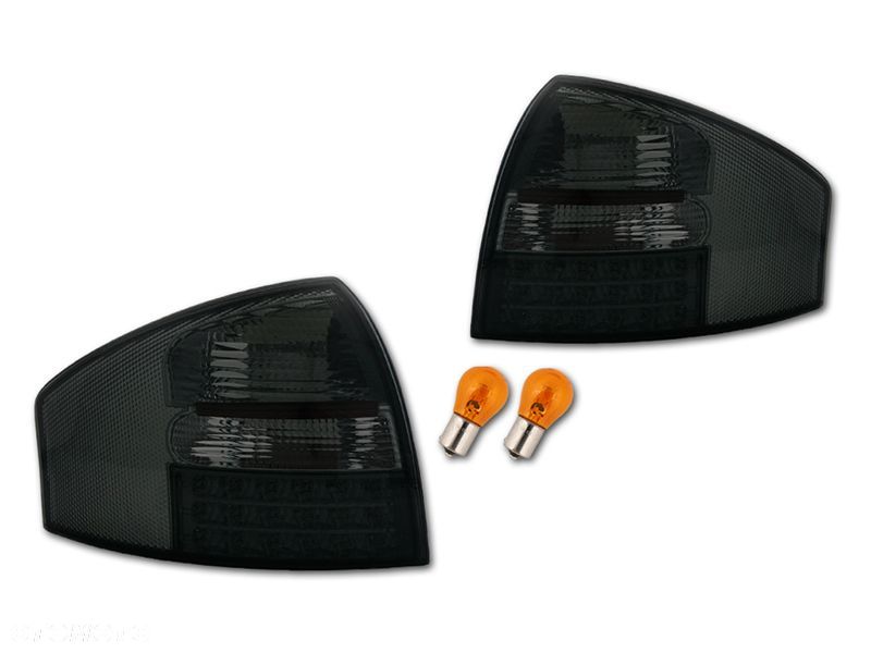 LAMPA TYL KPL SMOKE LED DIODY AUDI A6 C5 4B0 SEDAN - 1