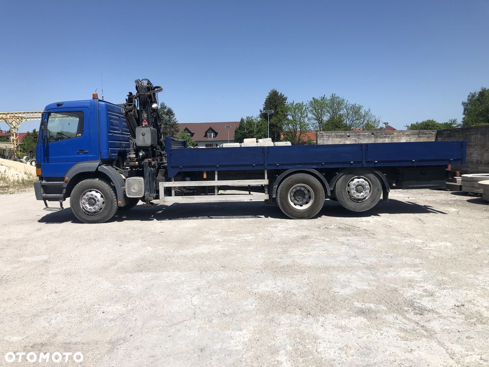 Mercedes-Benz z  HDS-em - 22