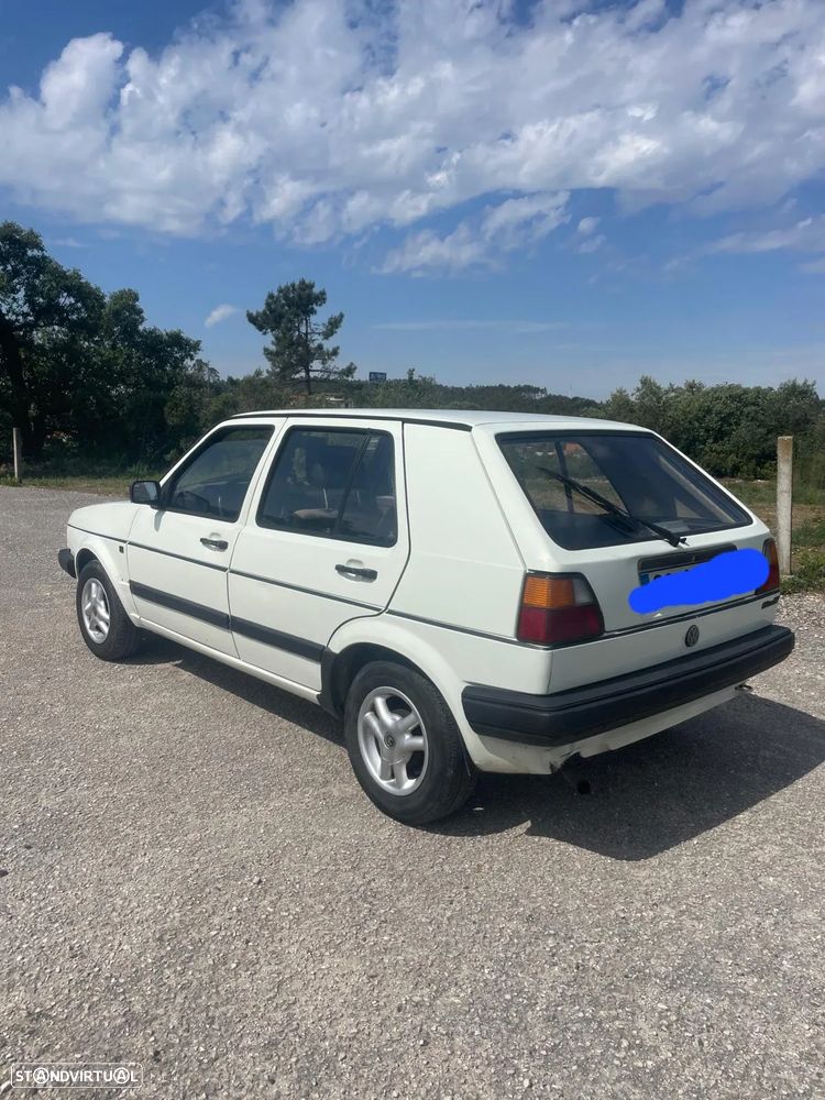 VW Golf 1.3 CL - 6