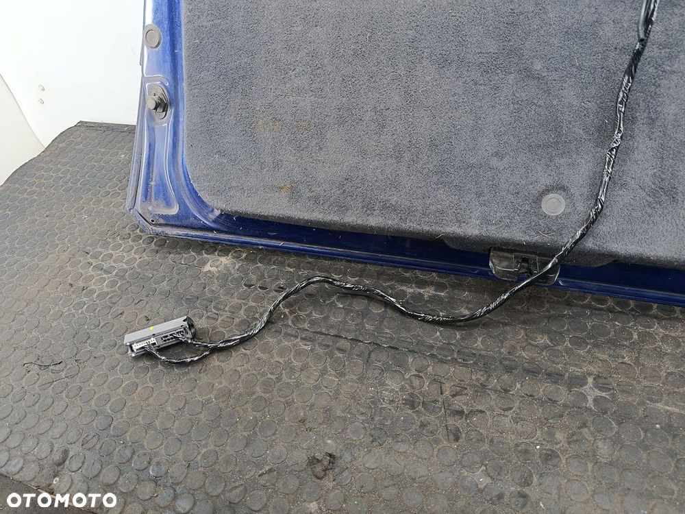 KLAPA BAGAŻNIKA OPEL VECTRA C Z21B KOMBI - 3