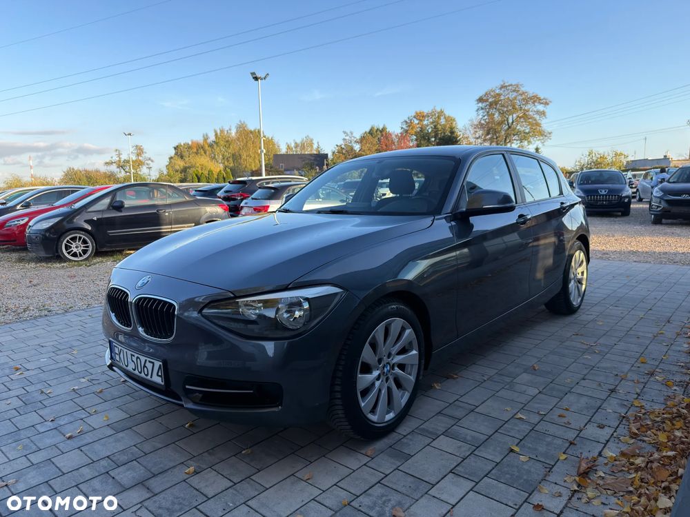 BMW Seria 1 118i Sport Line - 24