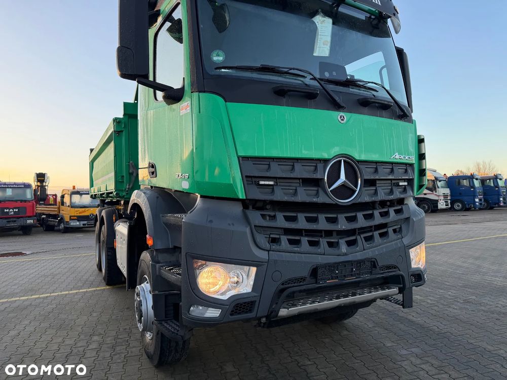 Mercedes-Benz AROCS 3345/6x6/ Wywrotka Miller Bordmatic - 7