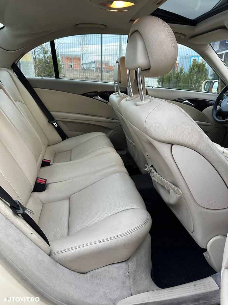 Mercedes-Benz E 200 CDI Automatik Classic DPF - 9