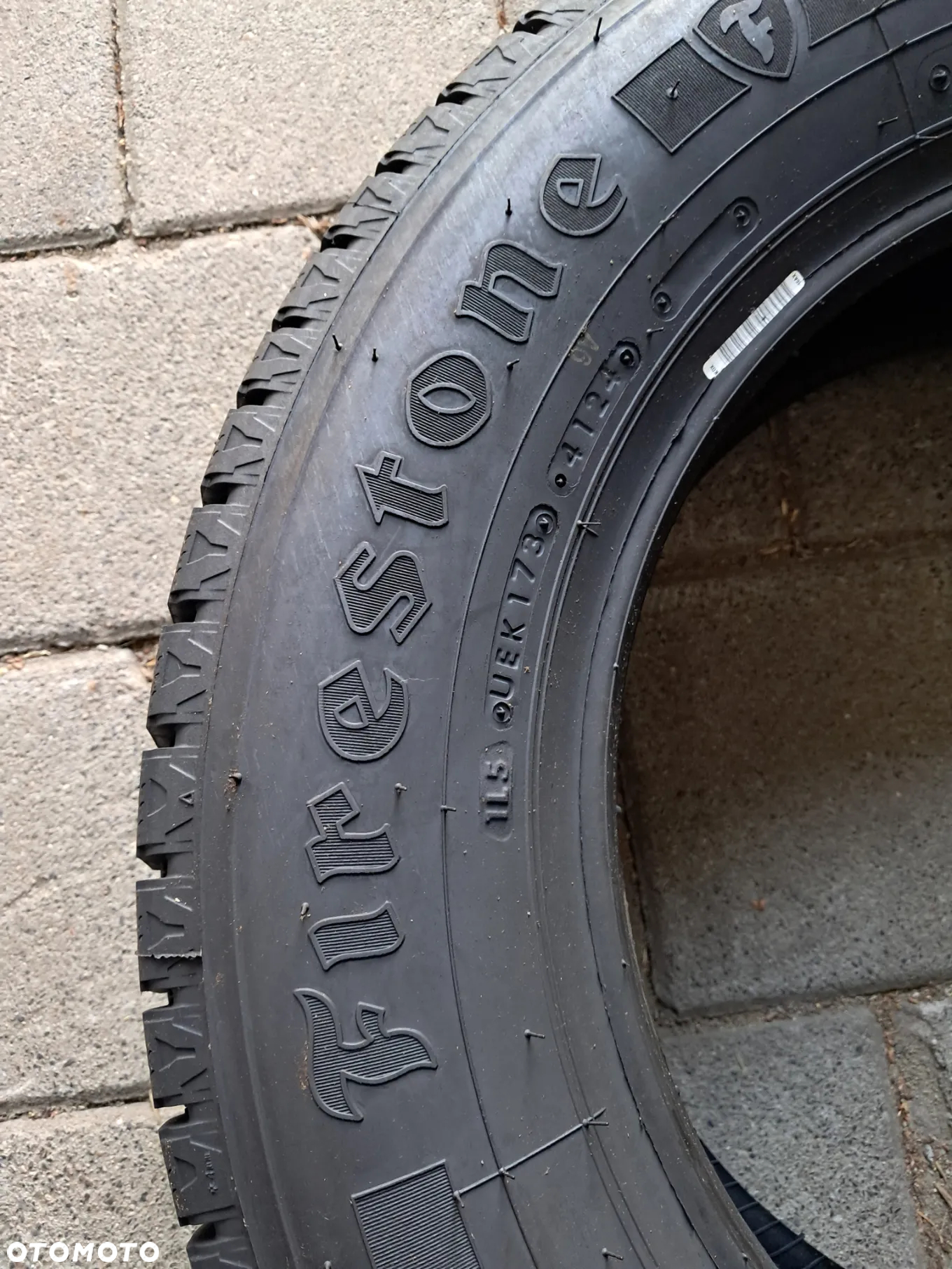 Nowe Opony Zimowe Firestone VH2 205/65 R16C - 5