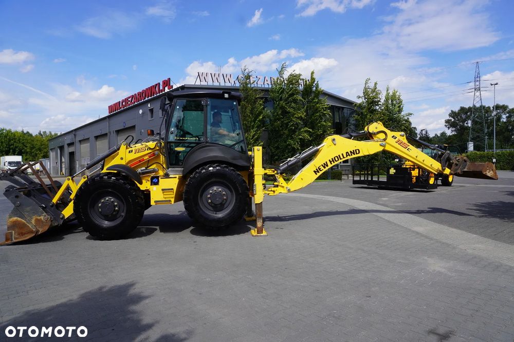 New Holland B 115 C / 1000 MTH! / 2021 - 14