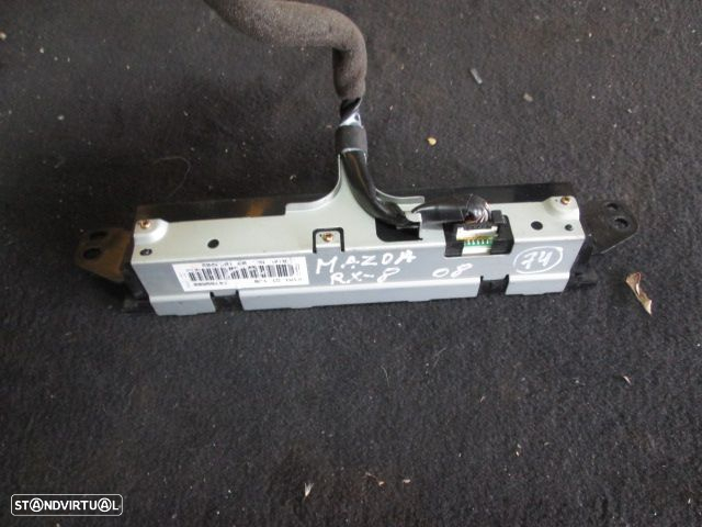 Display Relogio 14789600 MAZDA RX8 2008 - 4