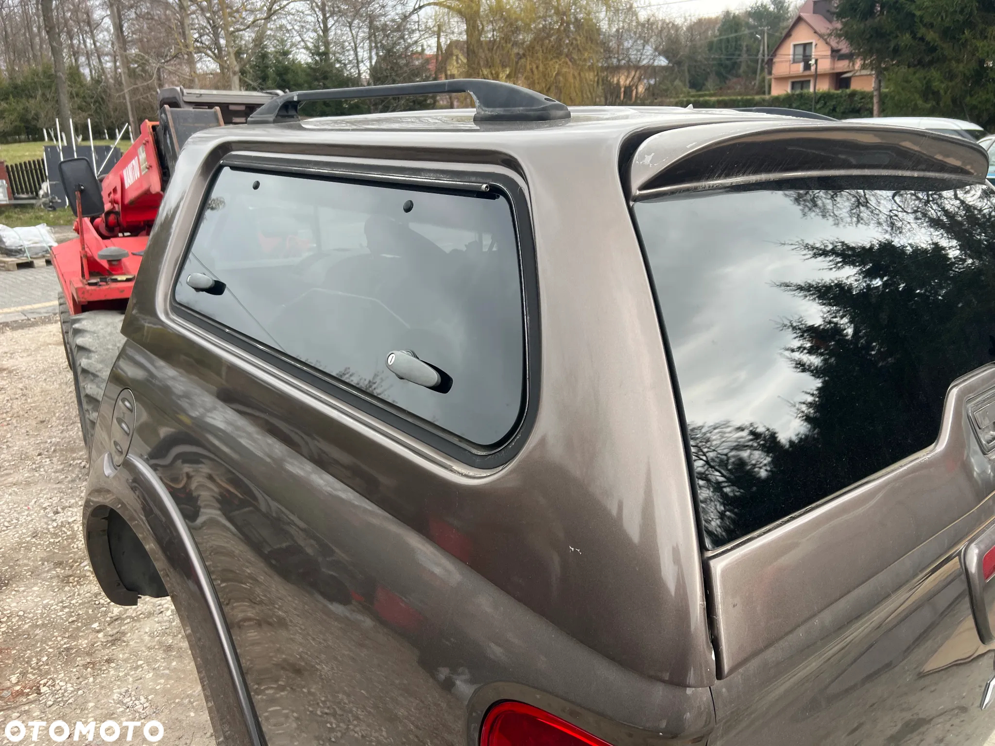 PAKA ZABUDOWA SKRZYNIA POKRYWA MITSUBISHI L200 C06 -2015r - 9