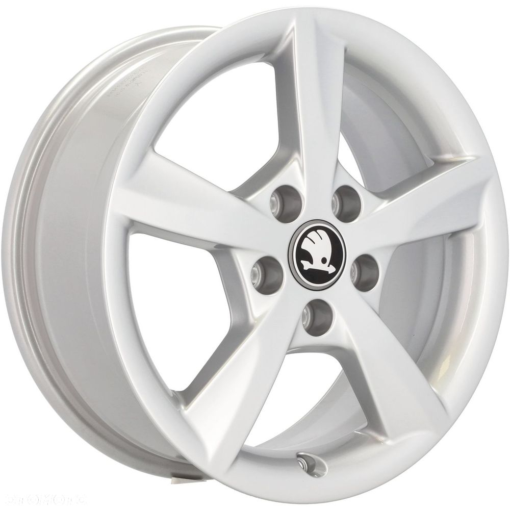 4x Felgi 16 m.in. do SKODA Karoq Octavia mk3 mk4 Superb II III Yeti 5L MG 5 HS ZS - 8V50714968Z8 - 7