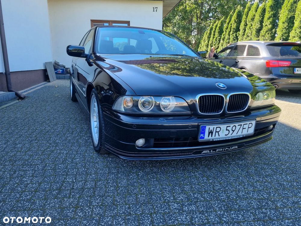 BMW-ALPINA D10 - 1