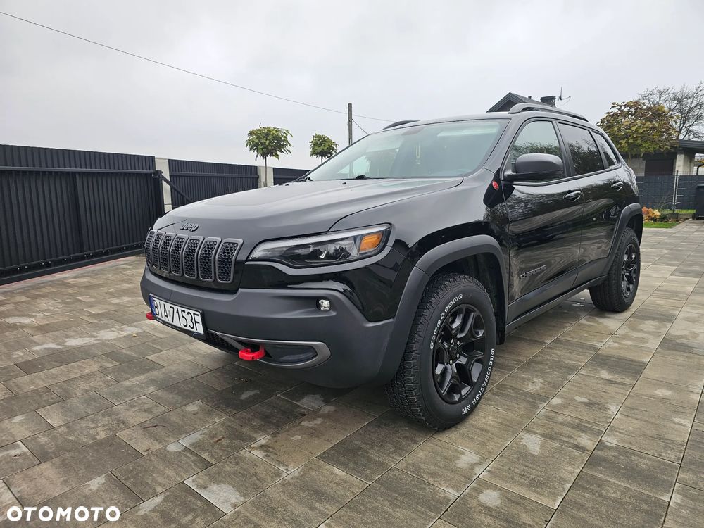 Jeep Cherokee 3.2 V6 Active Drive Lock Trailhawk - 9