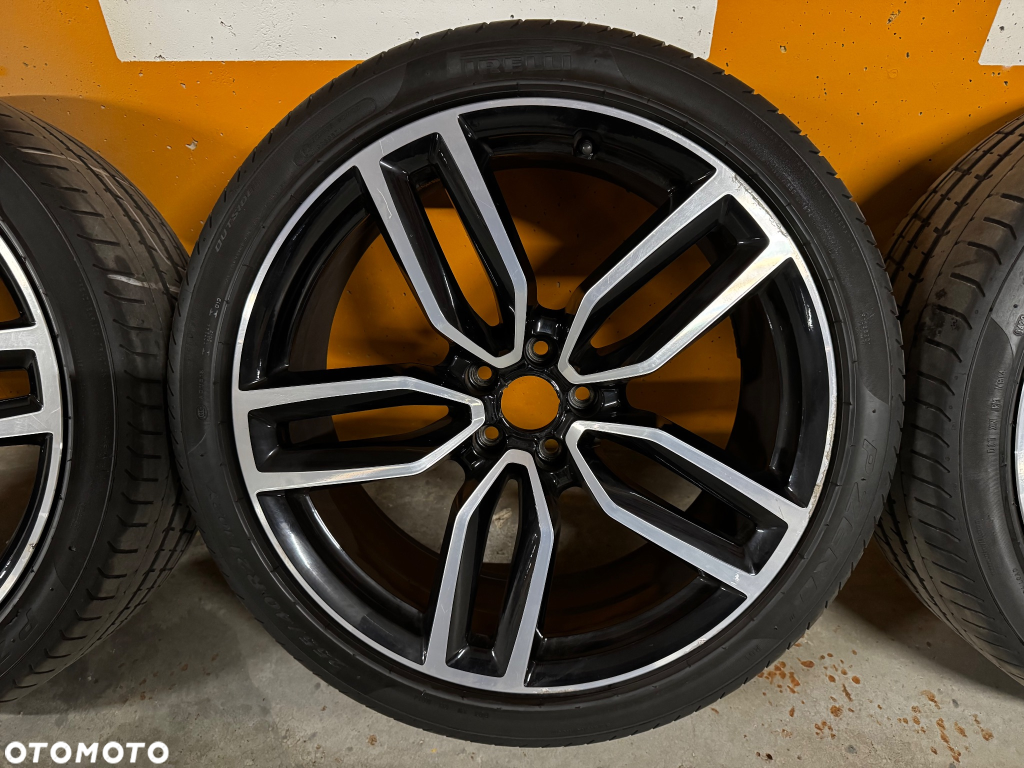 Oryginalne felgi Audi R21 + opony Pirelli – Q5 Q7 Q3 SQ5 SQ7 RSQ3 - 3