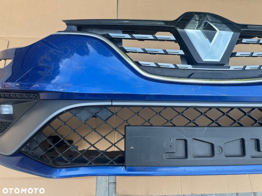 zderzak przód renault megane iv rs line lift oryginał - 4