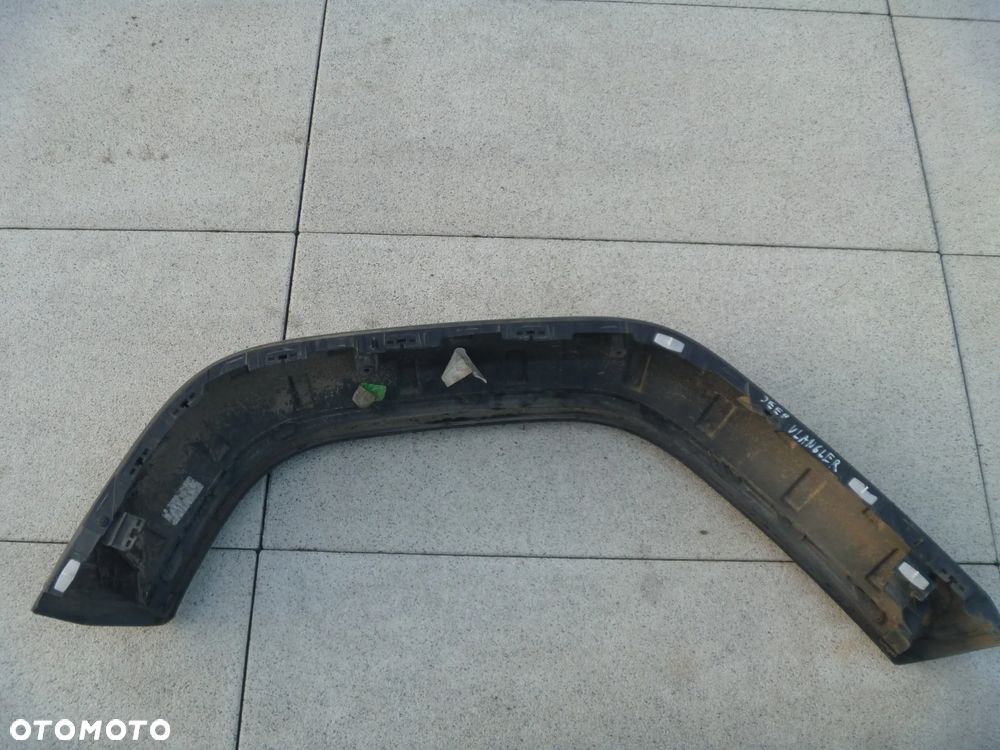 JEEP WRANGLER JL 2017 LISTWA BŁOTNIKA TYLNA LEWA ŁĄCZNIK - 4