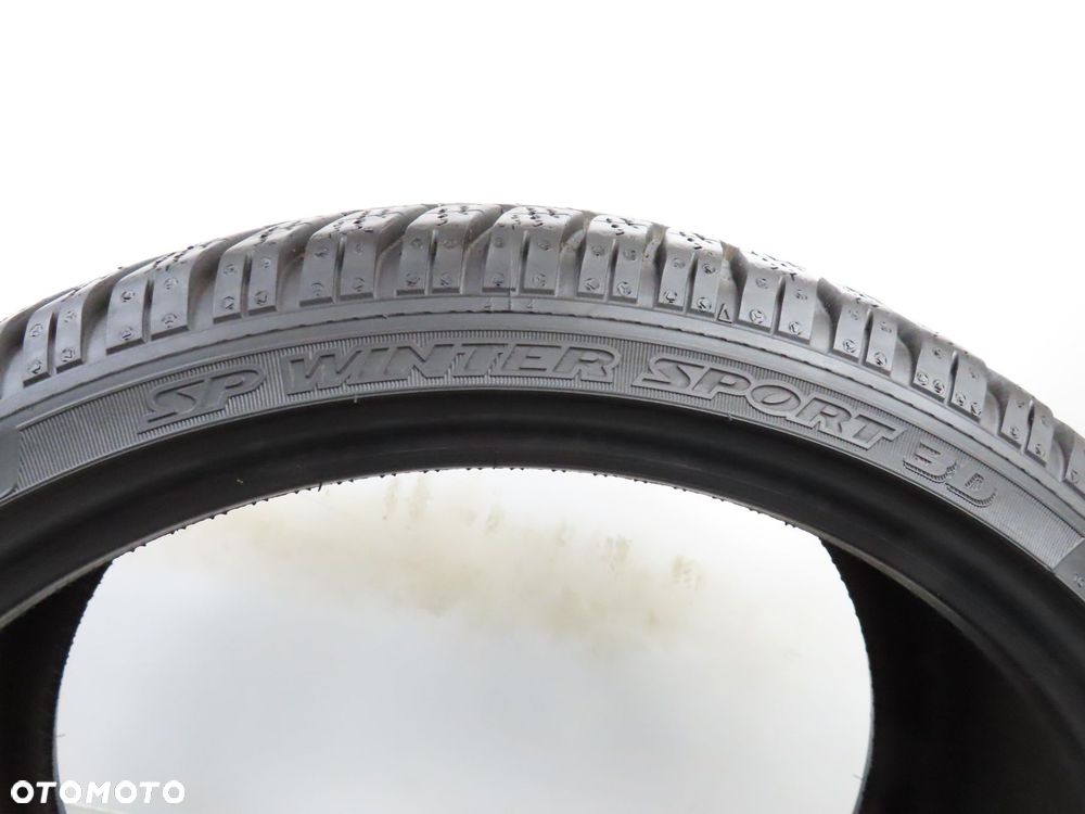 2x 225/35R19 OPONY ZIMOWE UŻYWANE Dunlop SP Winter Sport 3D 88W XL - 2