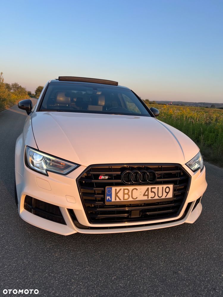 Audi A3 Limousine 2.0 TFSI quattro S tronic design - 2