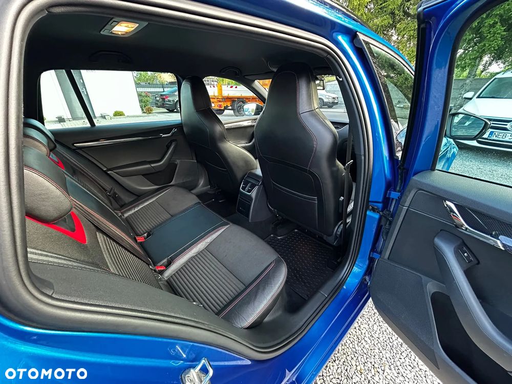 Skoda Octavia 2.0 TDI RS EU6 - 20