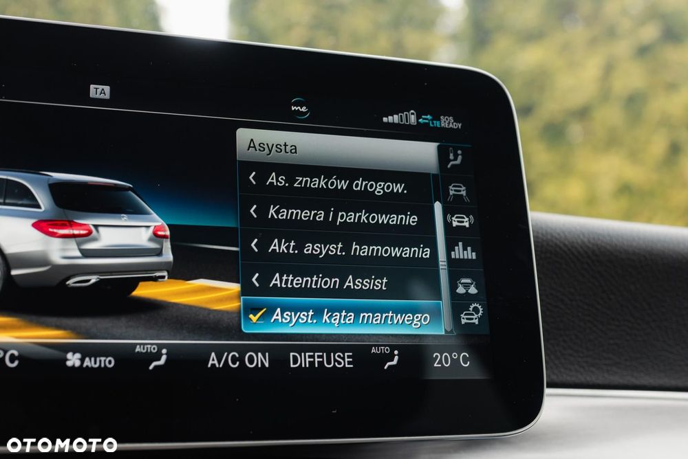 Mercedes-Benz Klasa C 400 4MATIC 9G-TRONIC - 20