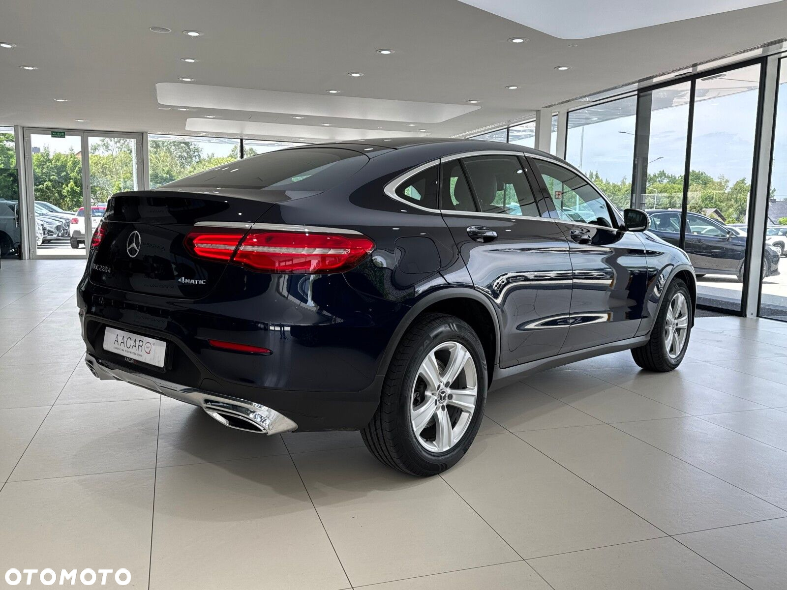 Mercedes-Benz GLC Coupe 220 d 4-Matic - 5