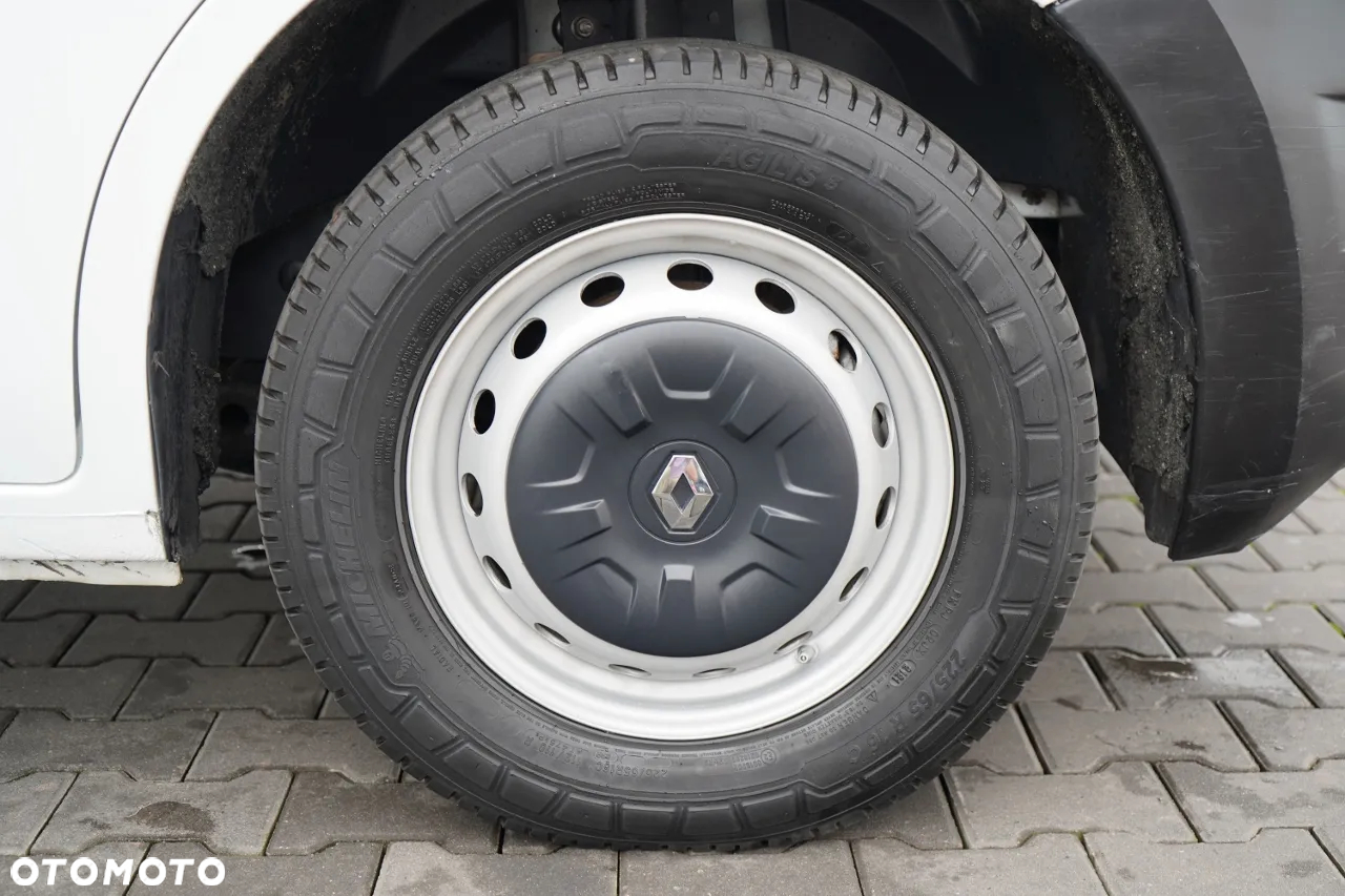 Renault MASTER / MANUAL / ZABUDOWA / DMC 3500KG / 6 MIEJSC / SPROWADZONY / PO KONTRAKCIE SERWISOWYM - 17