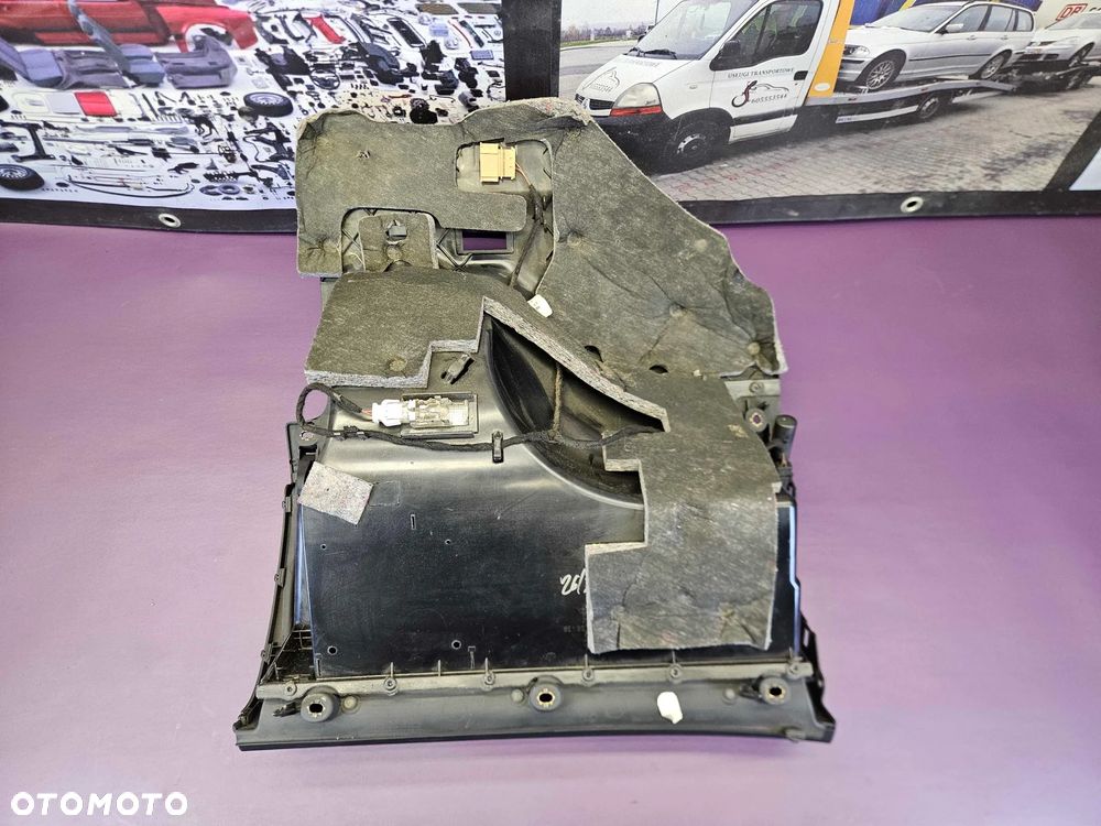 Schowek Pasażera 8E1857035 C Osłona Klapa Ciemny Soul Europa Audi A4 B6 B7 Seat Exeo - 32