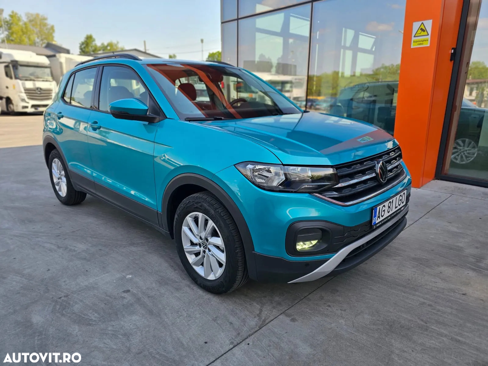 Volkswagen T-Cross 1.0 TSI DSG Life - 4