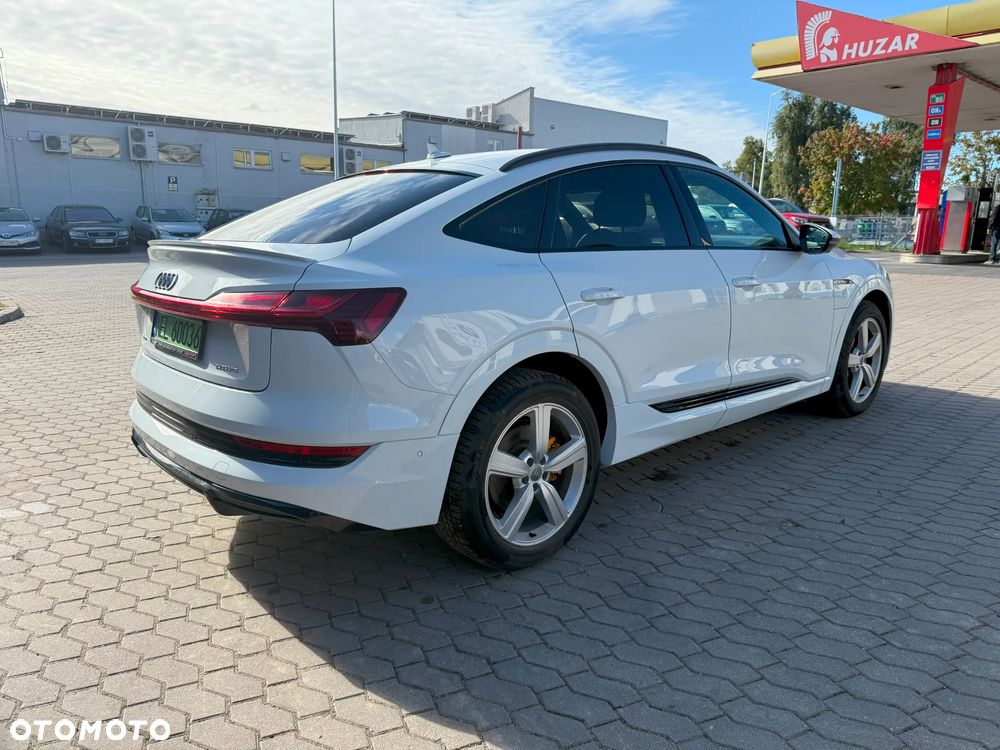 Audi e-tron Sportback 55 quattro S line - 3