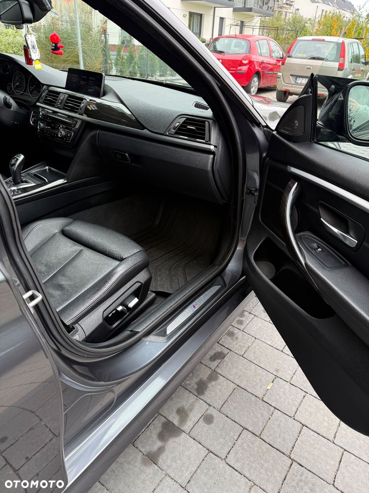 BMW Seria 4 435i Gran Coupe xDrive M Sport - 8