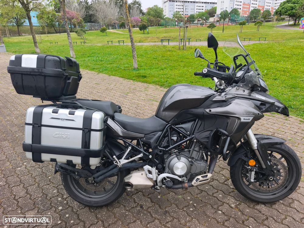 Benelli TRK 502 35kw - 1