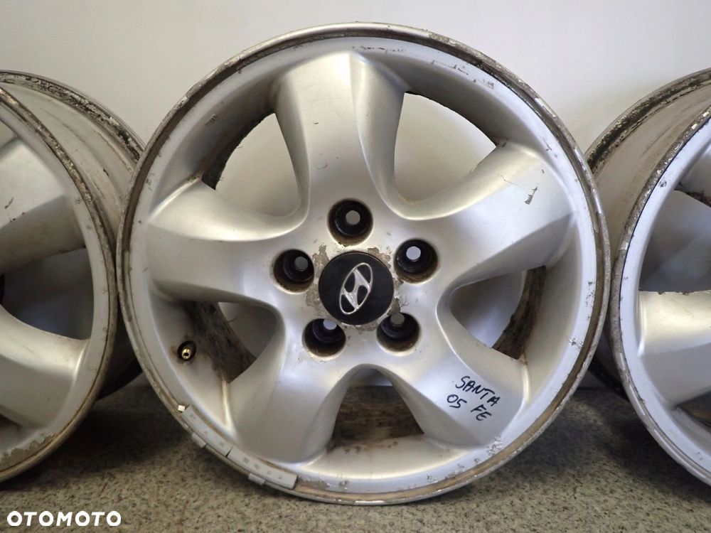 HYUNDAI SANTA FE 01-06 FELGI ALUMINIOWE ALUFELGI - 8