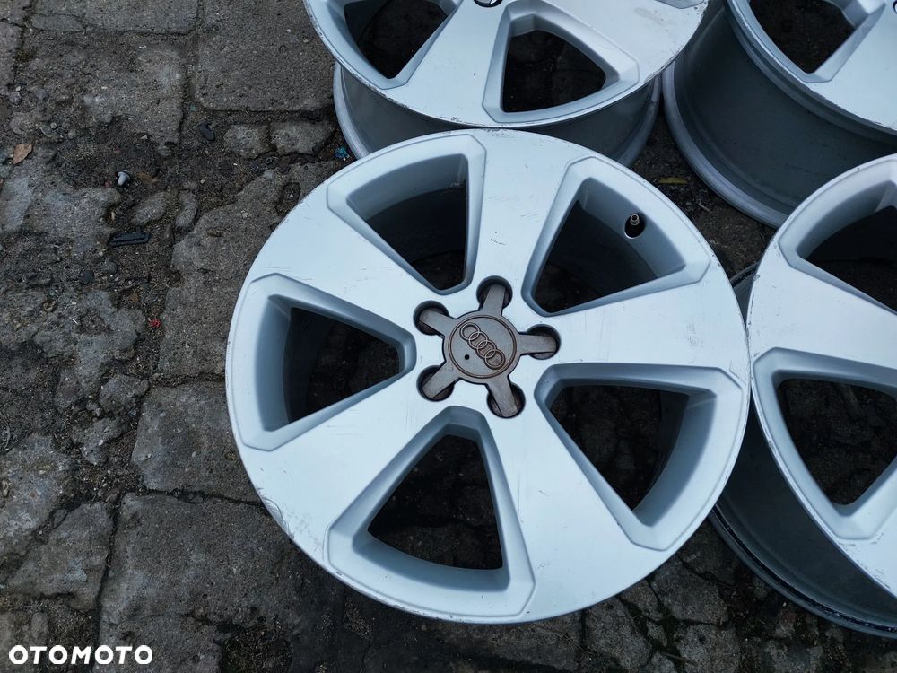 AUDI A3 8V FELGI ALUMINIOWE R17 7.5J ET51 5X112 OE 8V0601025BK PROSTE! - 4