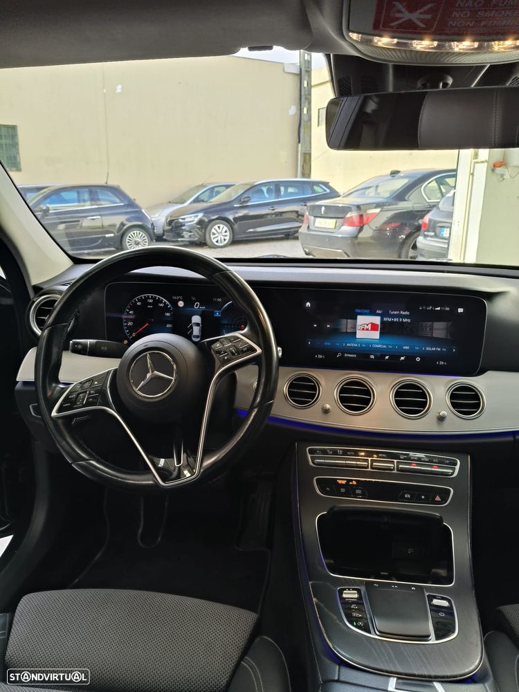 Mercedes-Benz E 220 d Avantgarde - 9