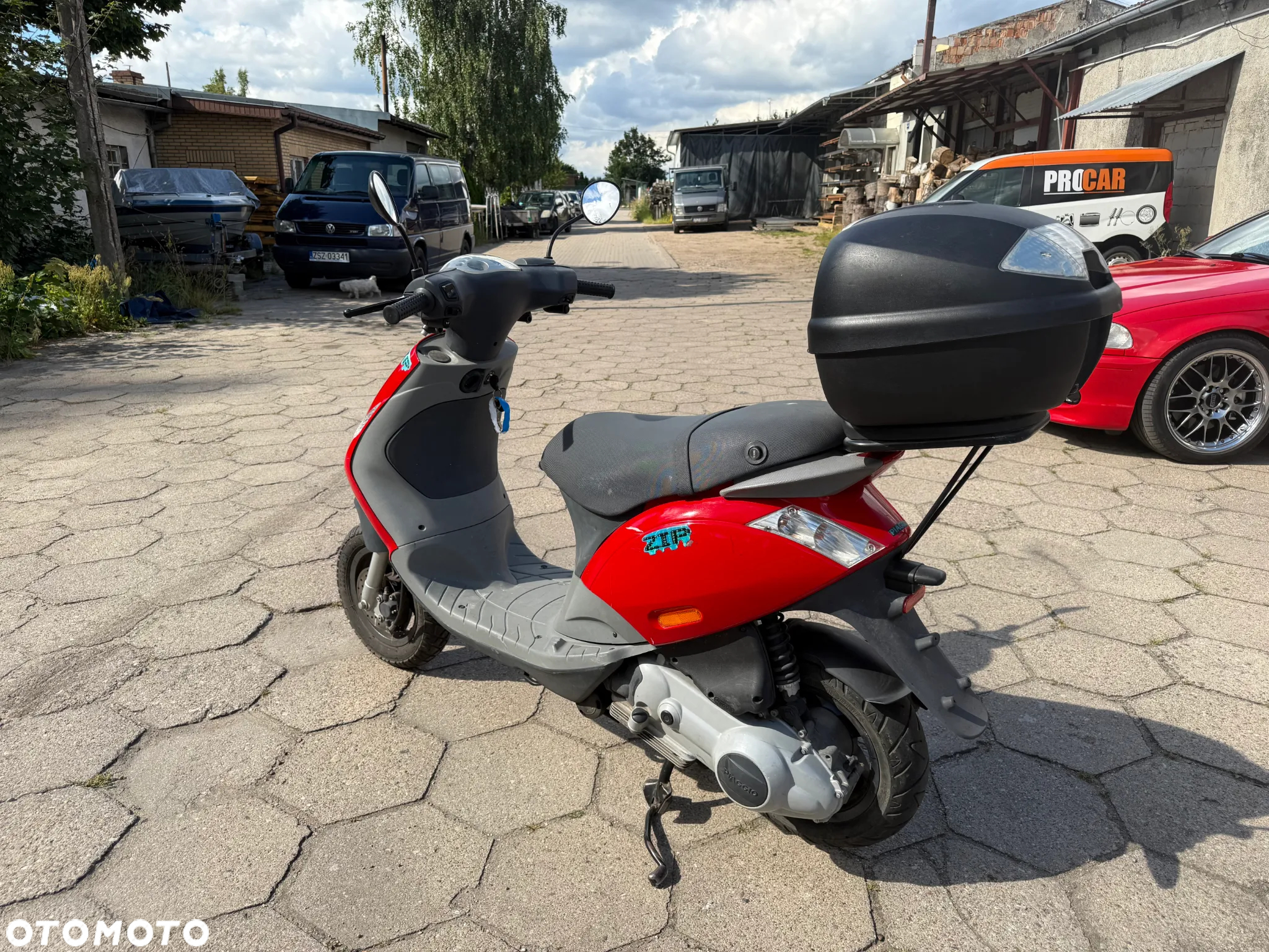 Piaggio ZIP - 8