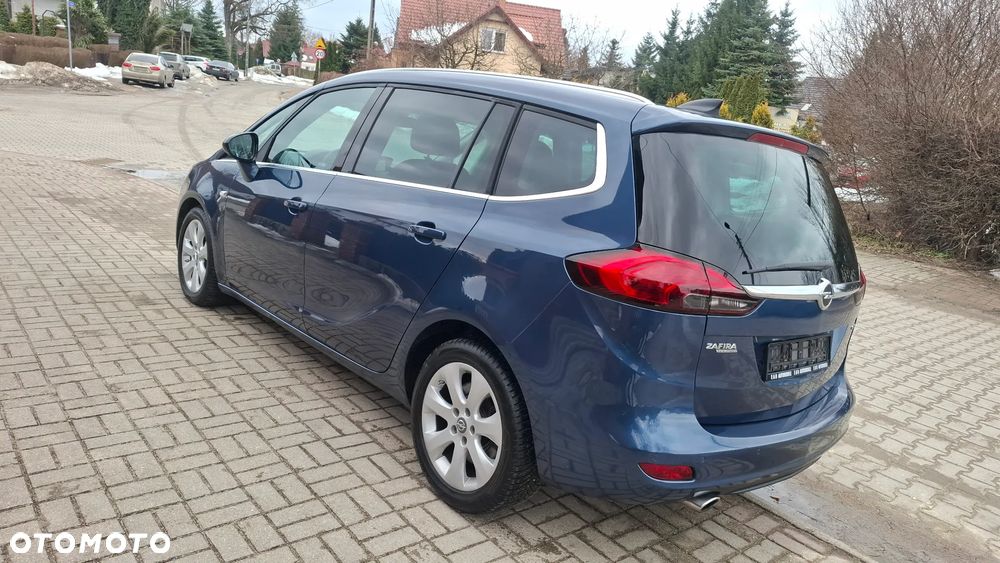 Opel Zafira 2.0 CDTI Automatik Active - 12