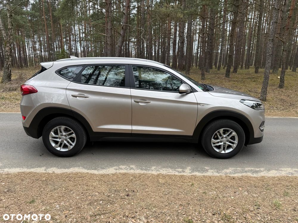 Hyundai Tucson blue 1.6 GDi 2WD Advantage - 11