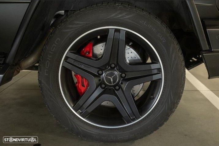Mercedes-Benz G 63 AMG SpeedshiftFT 7G-TRONIC - 21