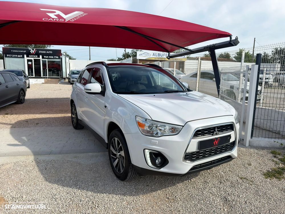 Mitsubishi ASX 2.2 DI-D 4WD Auto Diamant Edition+ - 2