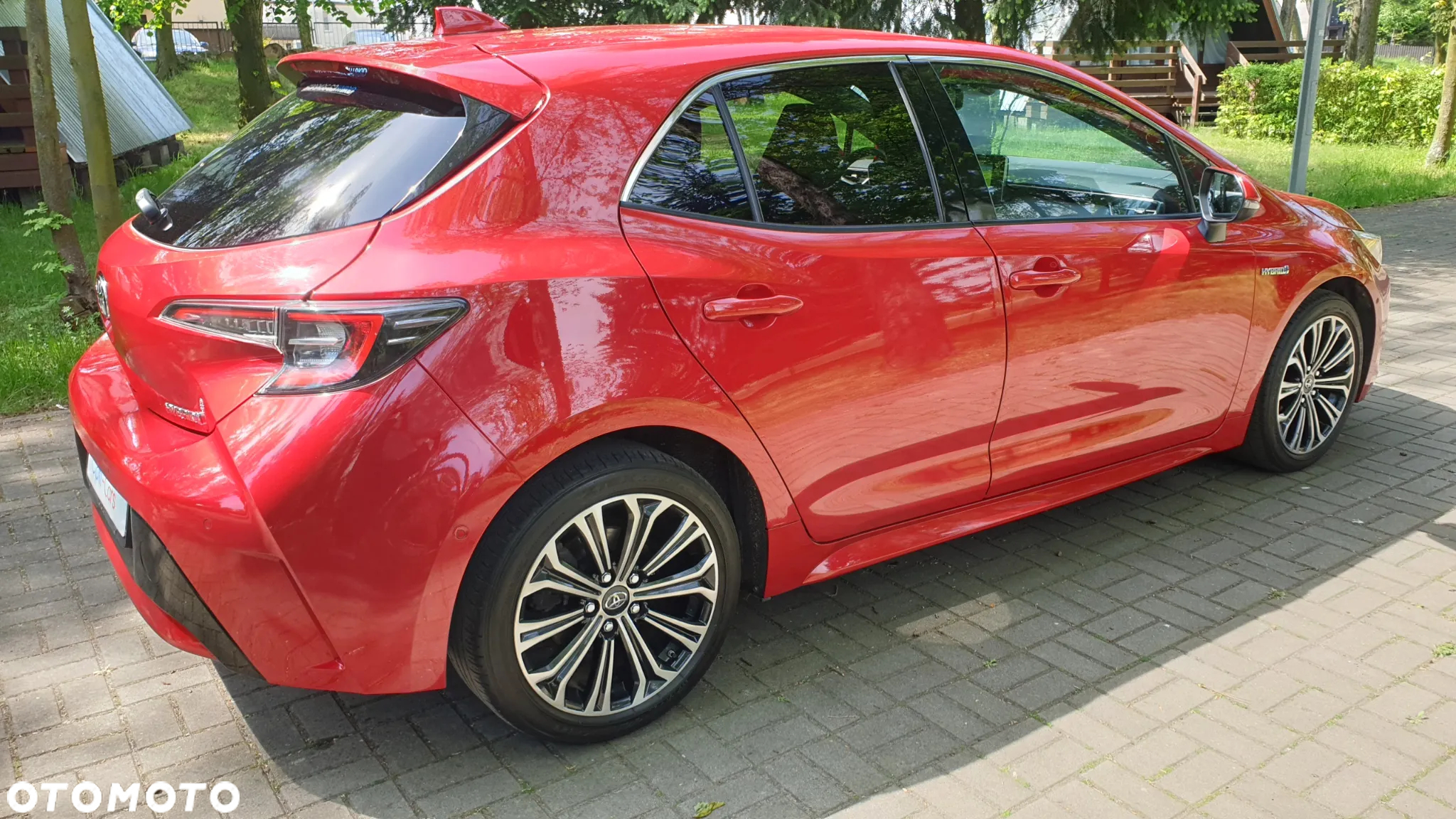 Toyota Corolla 1.8 Hybrid GPF Comfort - 8