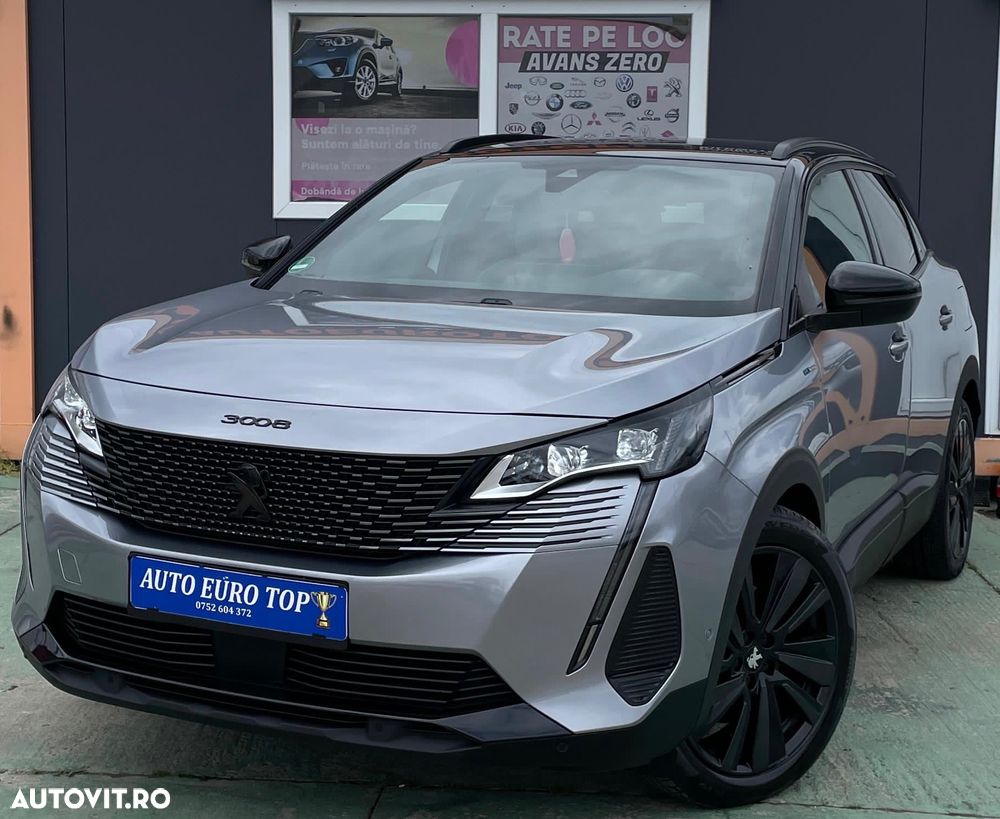 Peugeot 3008 Hybrid 225 e-EAT8 GT Pack - 7