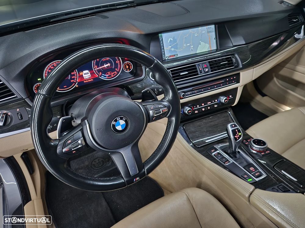 BMW 520 d Pack M Auto - 11