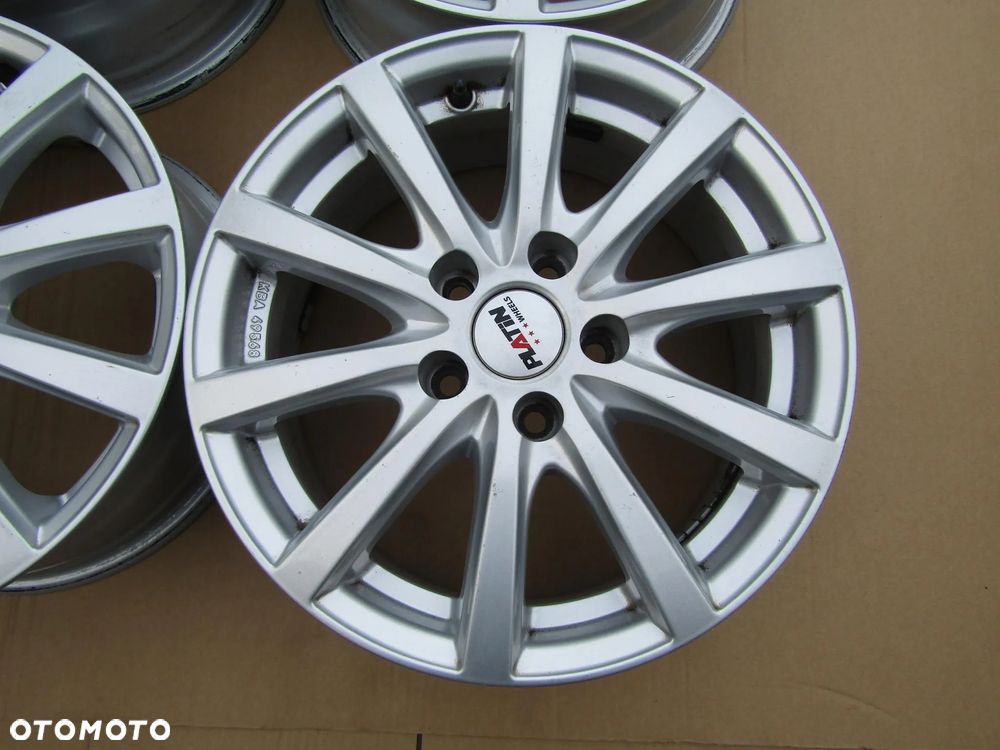 4x Felgi 16 VW Caddy T4 Jetta Touran Golf V VI Passat B5 B6 B7 B8 Skoda Octavia II Seat Leon 6,5 j 5x112 ET42 - 9