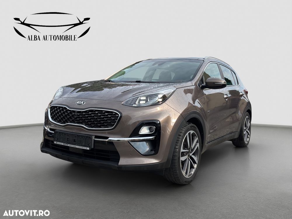 Kia Sportage 2,0 CRDI AWD Aut. Platinum - 3