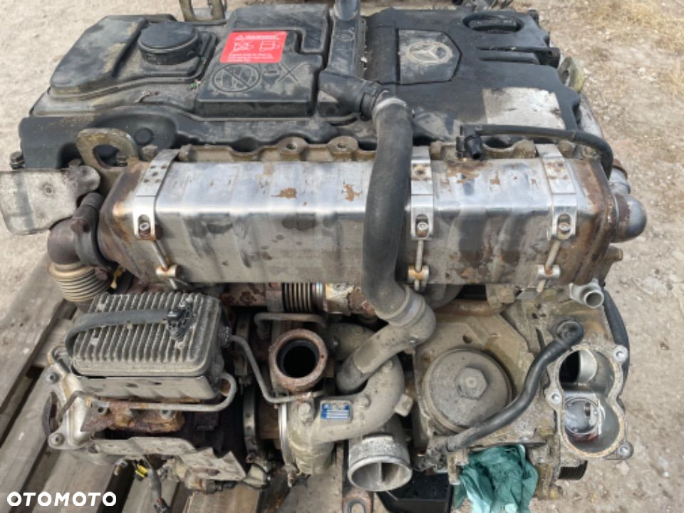 Głowica Atego eur 6 kompletna OM934 - 3