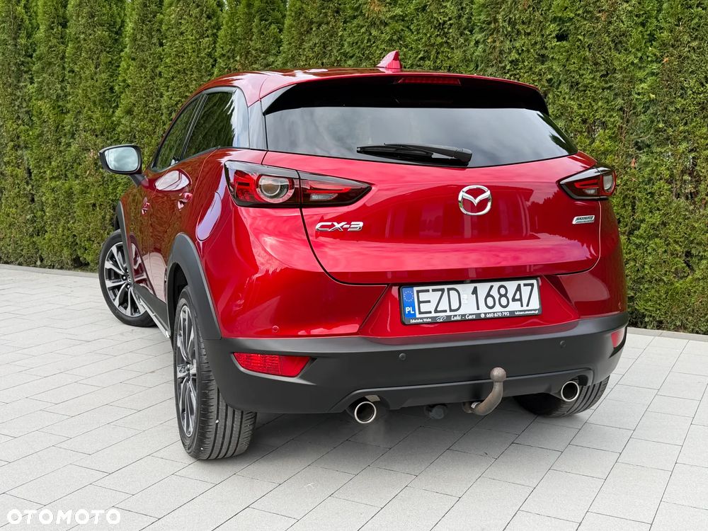 Mazda CX-3 SKYACTIV-G 150 i-ELOOP AWD Drive Exclusive-Line - 12