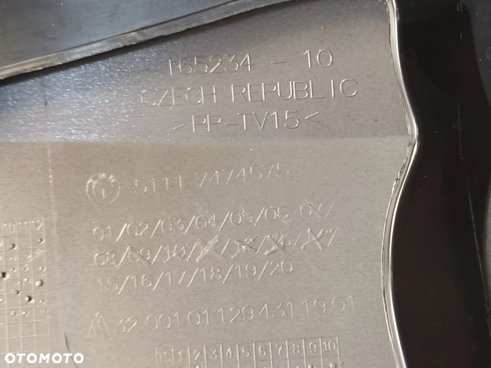 BMW 2 M2 F44 ZDERZAK PRZÓD PRZEDNI 6xPDC GRILL ATRAPA CHŁODNICY ZNACZEK HALOGENY ORYGINAŁ - 17