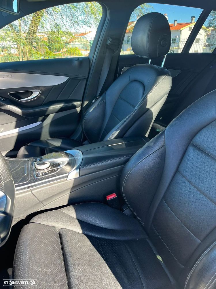 Mercedes-Benz C 220 BlueTEC AMG Line Aut. - 5