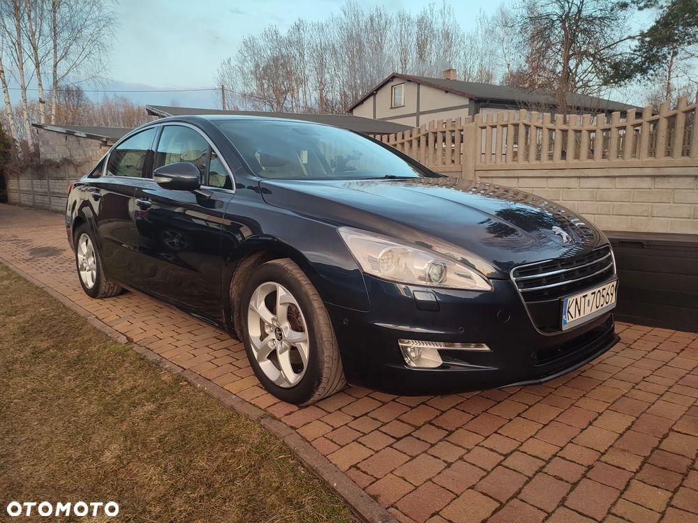 Peugeot 508 HDi FAP 165 Automatik Allure - 9
