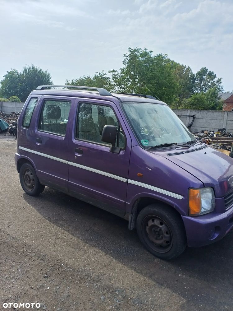 Maska przednia przód części Suzuki  Wagon r+ 2001r - 2