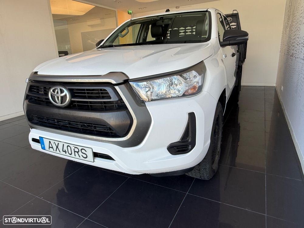 Toyota Hilux 2.4 D-4D 4WD CD CH - 7
